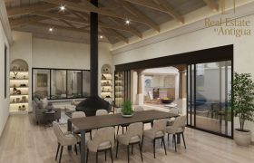 Exclusive house 5 min from the center of Antigua