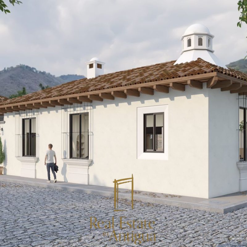 Exclusiva casa a 5 min del Centro de Antigua