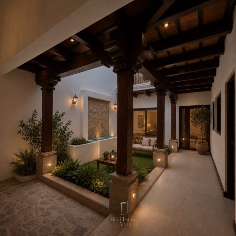 Casa en venta bajo construcción en Antigua Gardens - Image 1