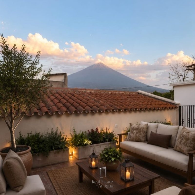 Casa en venta bajo construcción en Antigua Gardens - Miniatura 11