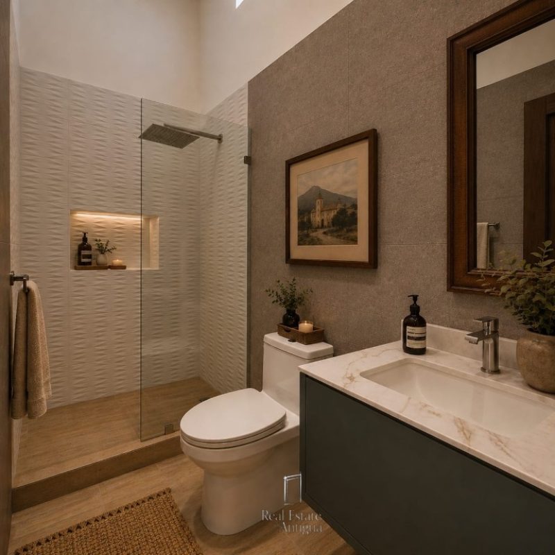 Casa en venta bajo construcción en Antigua Gardens - Miniatura 9