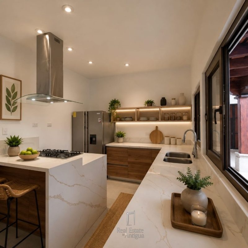 Casa en venta bajo construcción en Antigua Gardens - Image 3