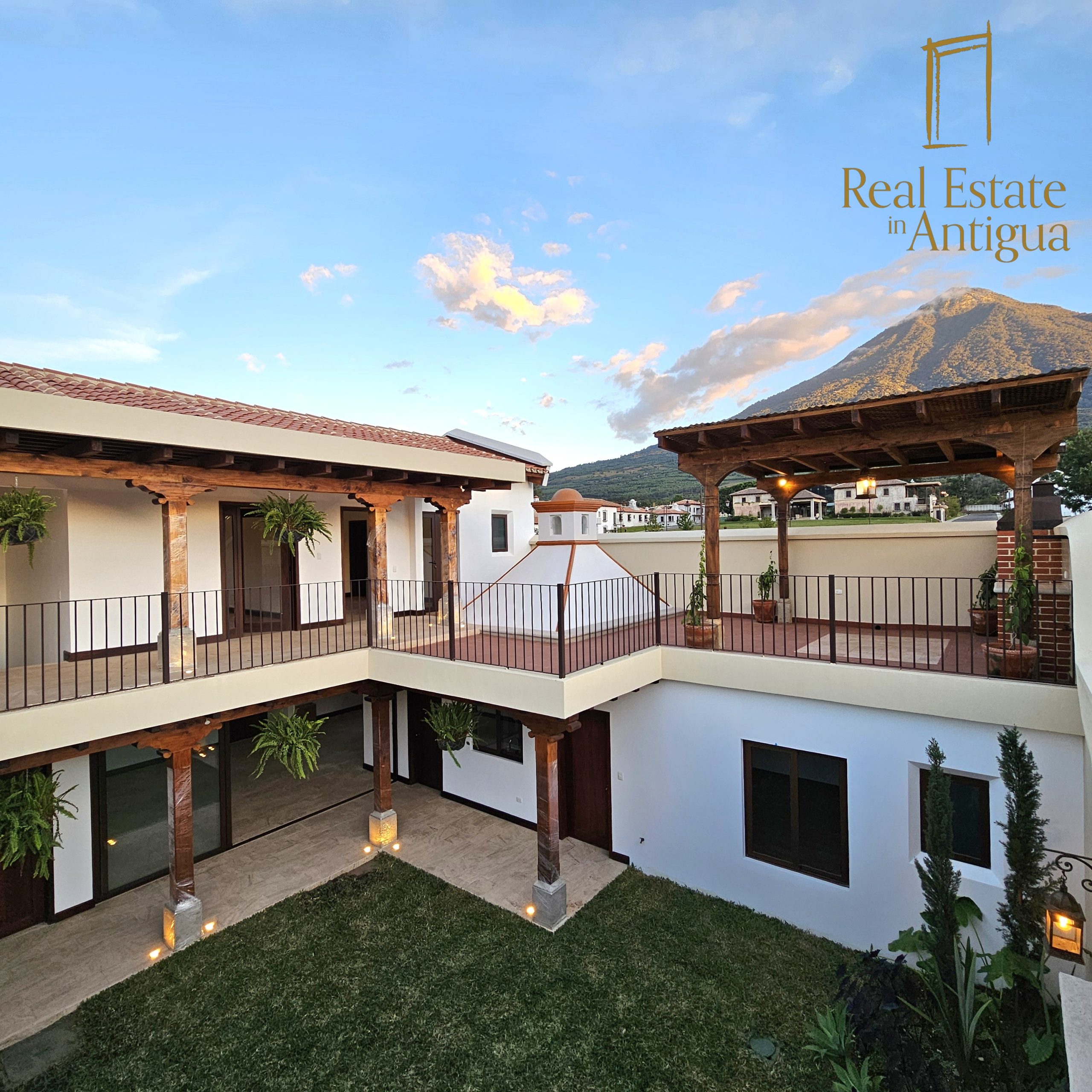The Perfect Home for Your Lifestyle in La Antigua Guatemala