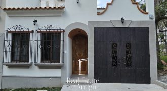 Secure, Exclusive Two-Story Home Near La Antigua Guatemala