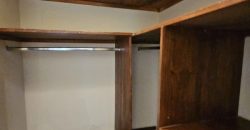 Spacious Unfurnished Rental with a Large Garden & Fireplace