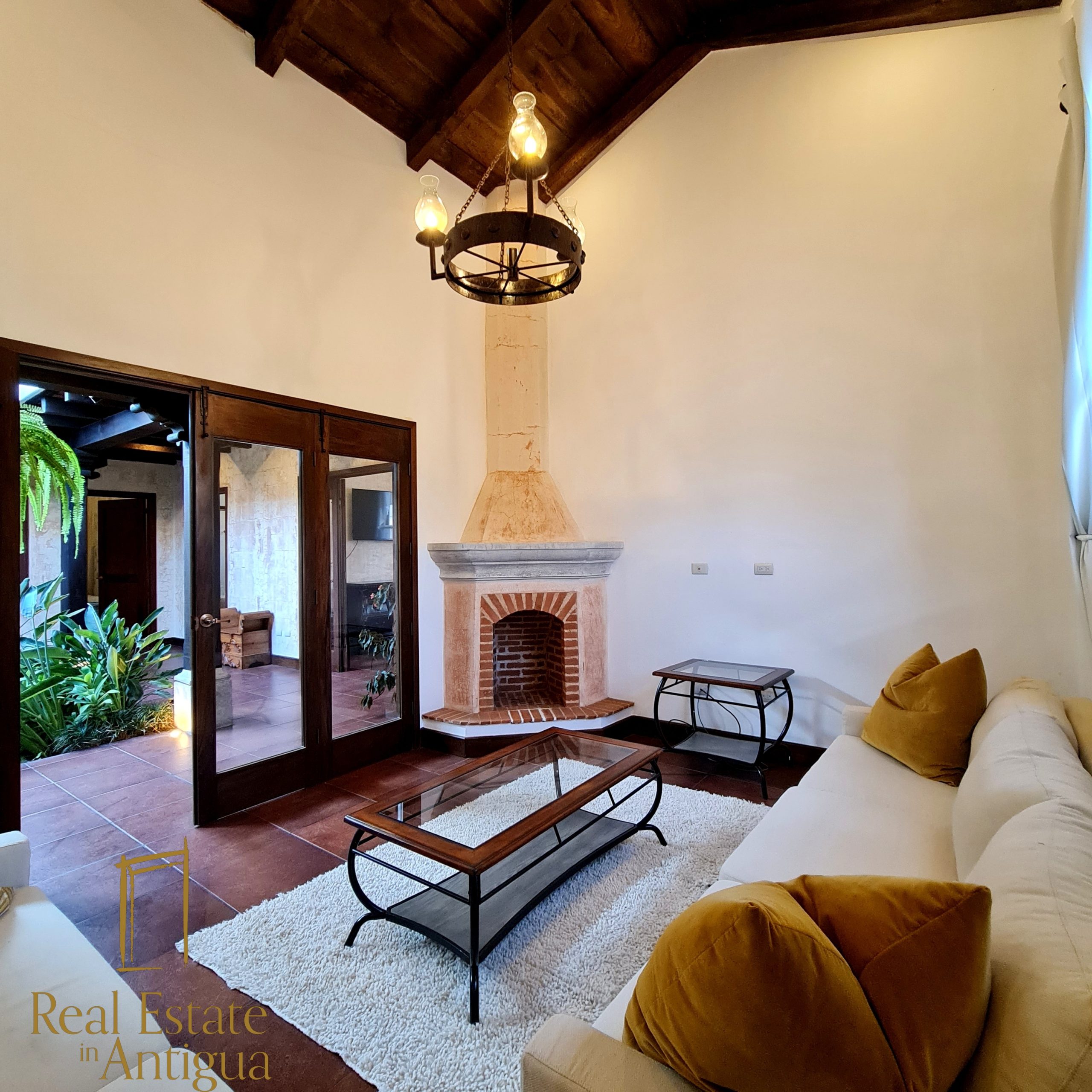 Luxury Single-Level Home, Antigua Guatemala