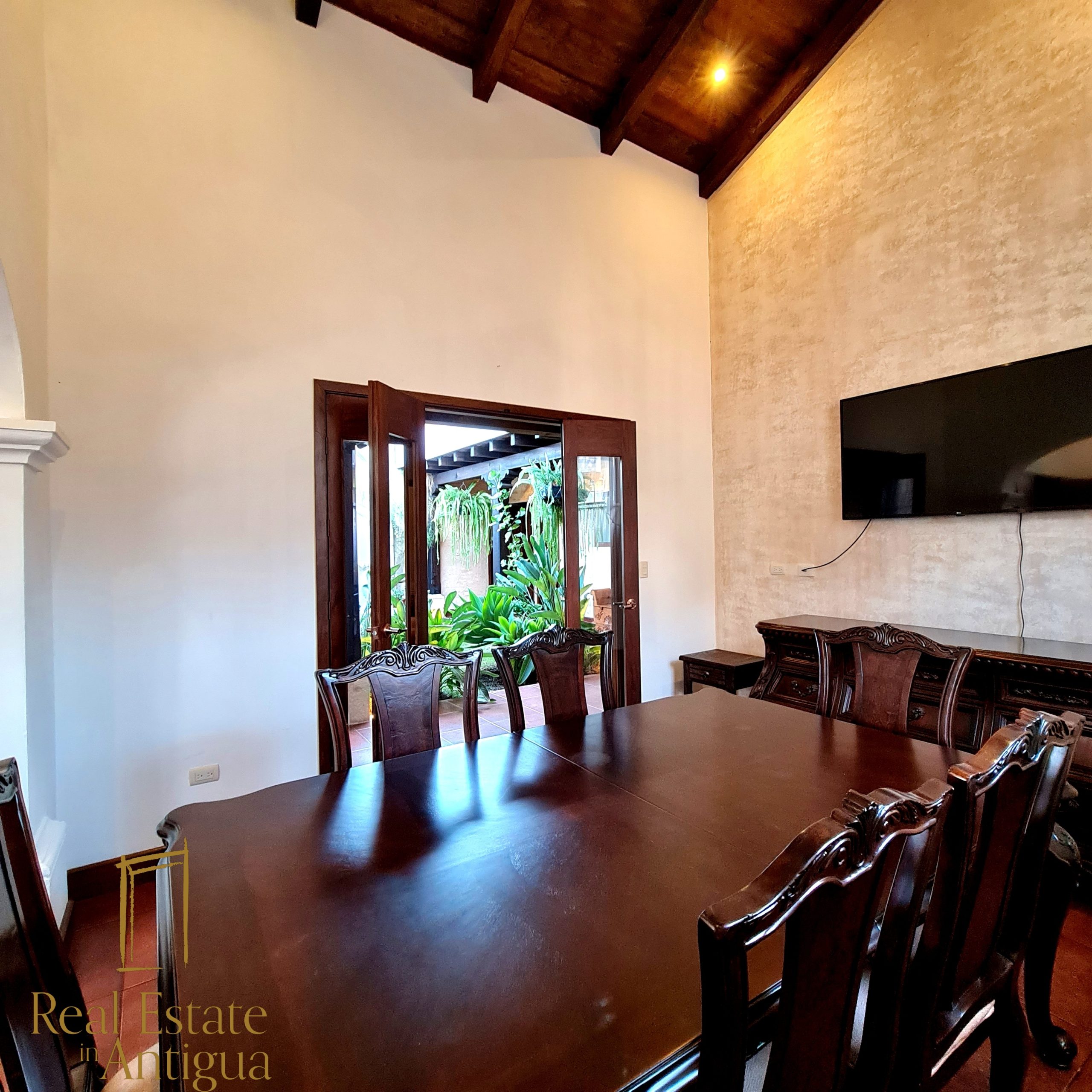 Luxury Single-Level Home, Antigua Guatemala
