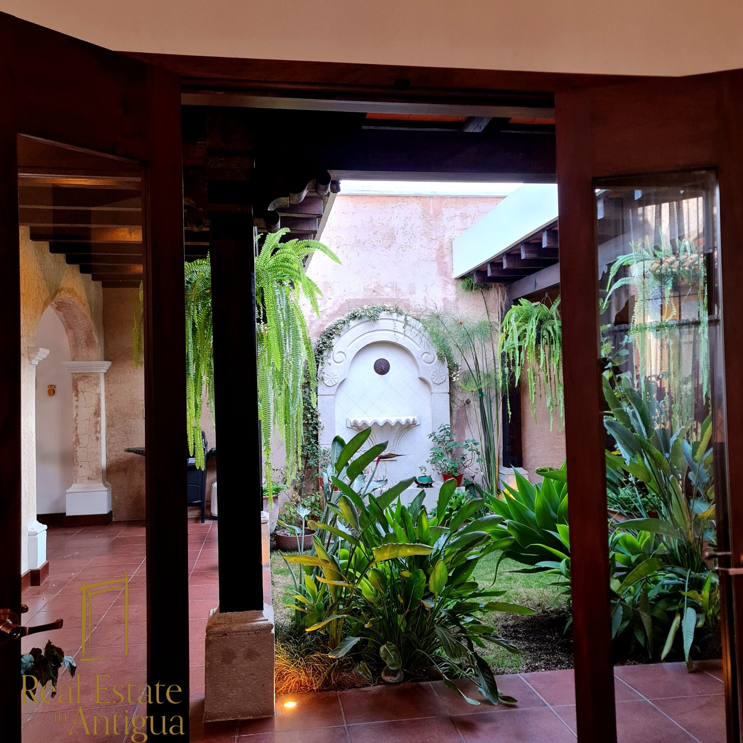 Luxury Single-Level Home, Antigua Guatemala