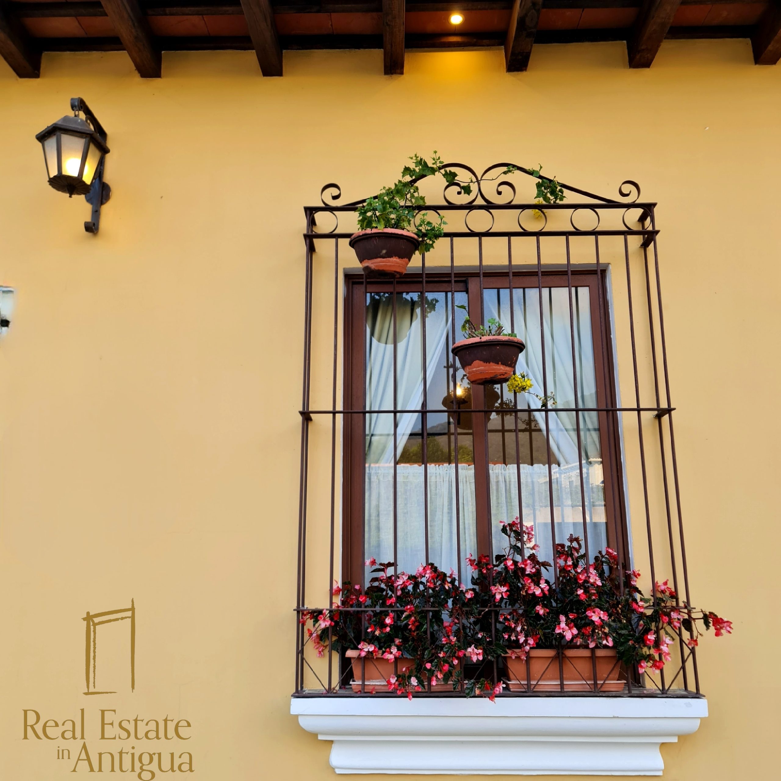 Luxury Single-Level Home, Antigua Guatemala