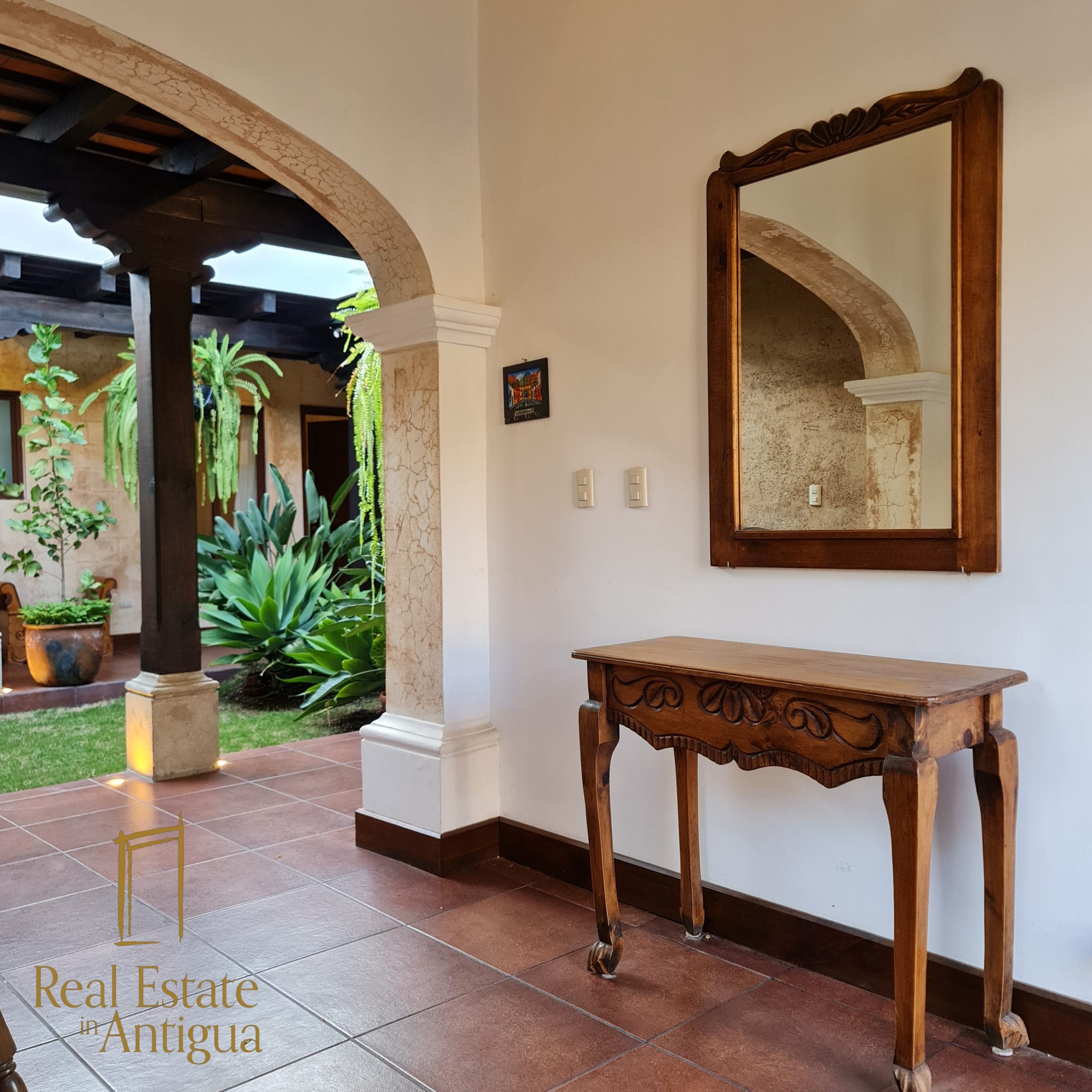 Luxury Single-Level Home, Antigua Guatemala