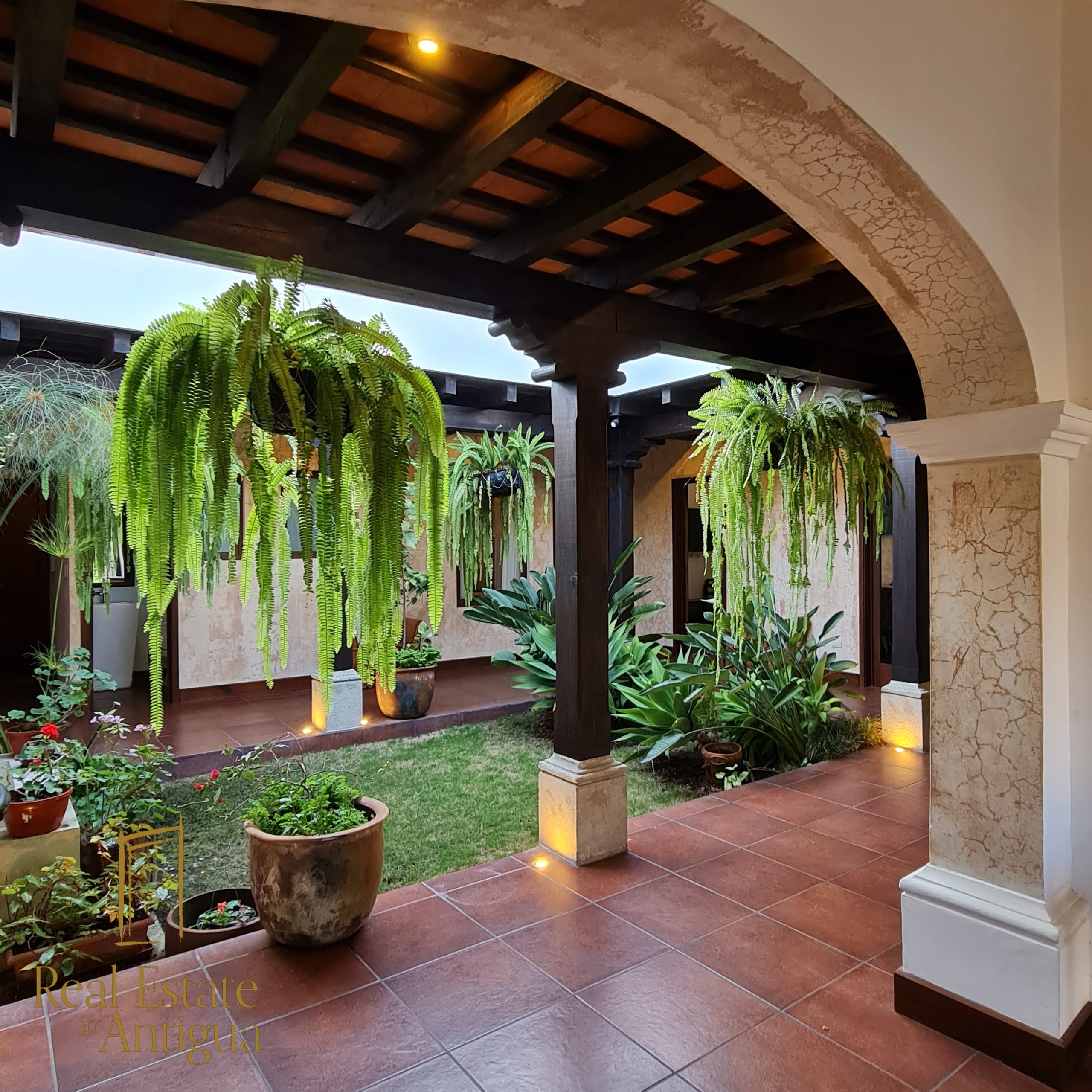 Luxury Single-Level Home, Antigua Guatemala