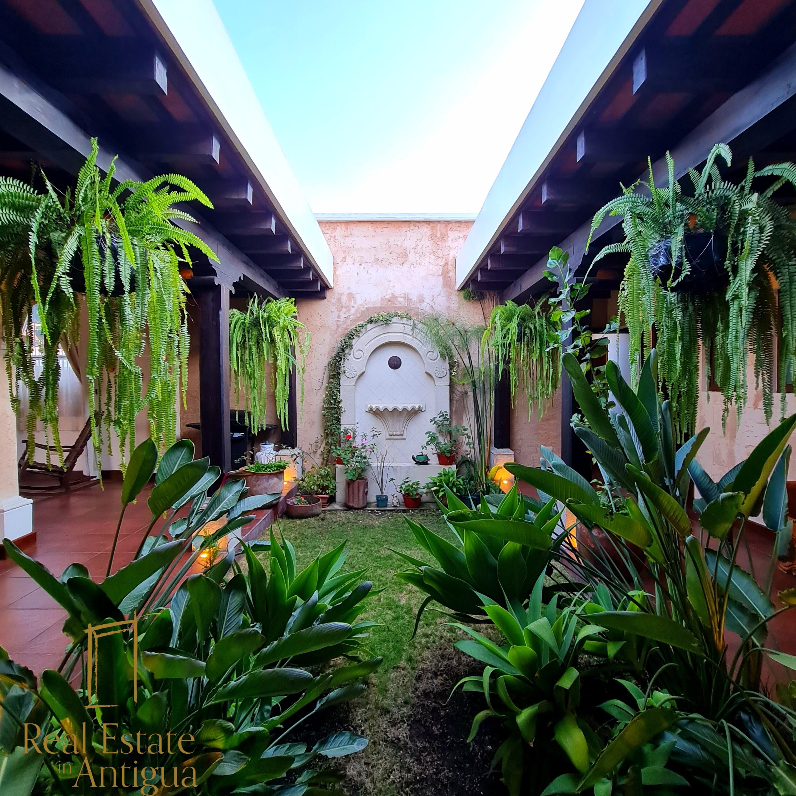 Luxury Single-Level Home, Antigua Guatemala