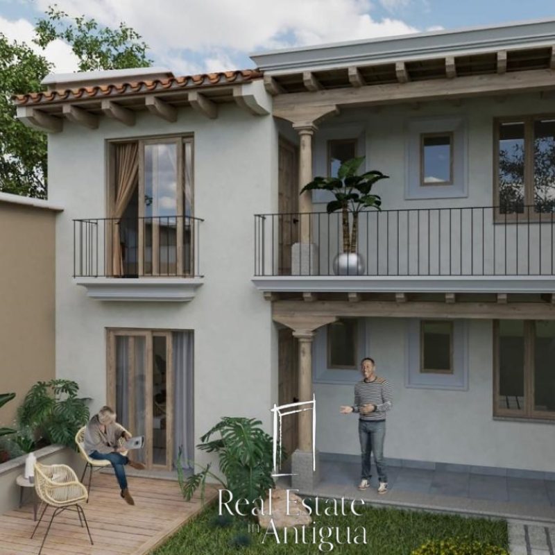 Casa en Planos, Los Apóstoles, La Antigua Guatemala