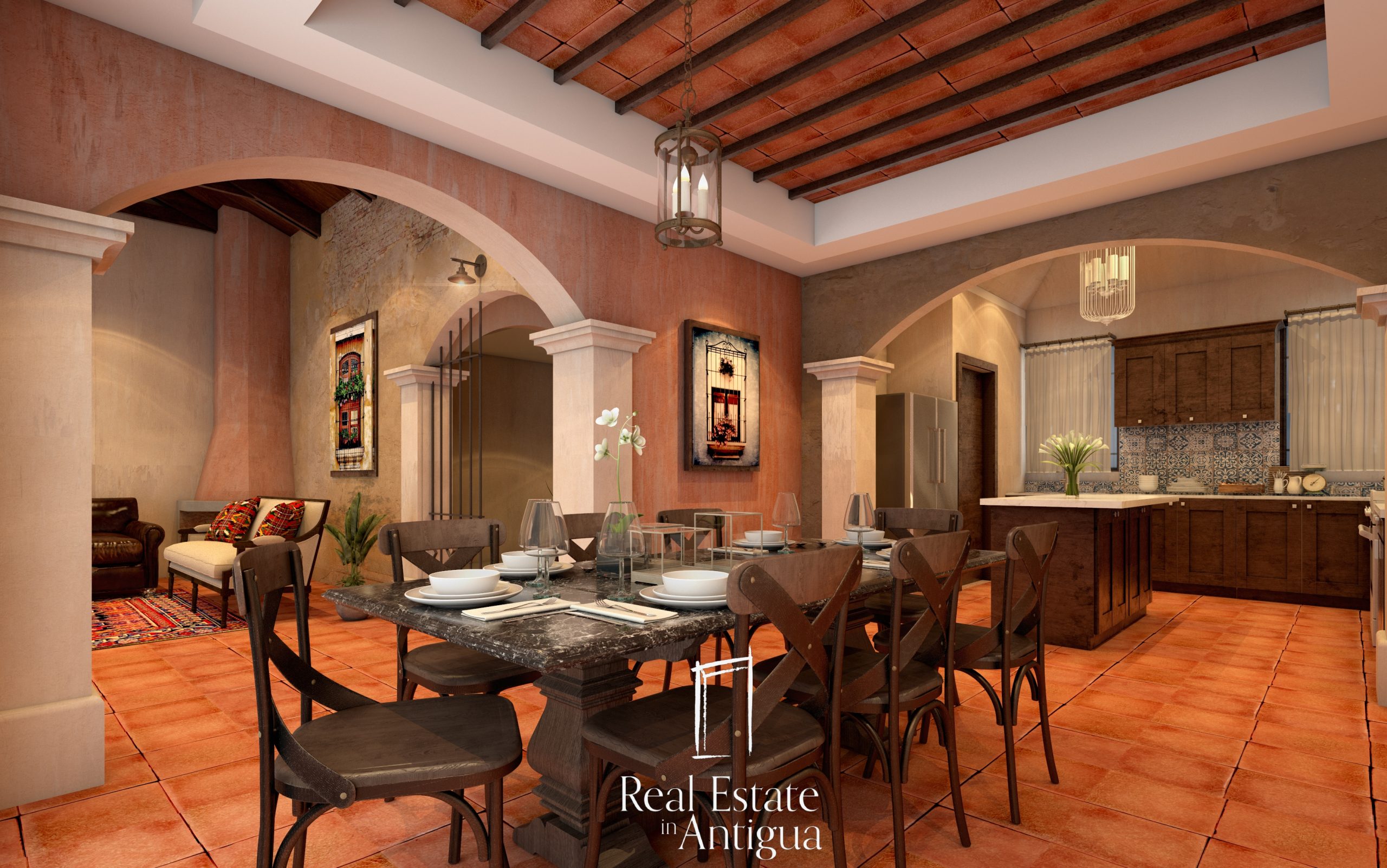 Serenity and Splendor: Home with Stunning Views in Guatemala