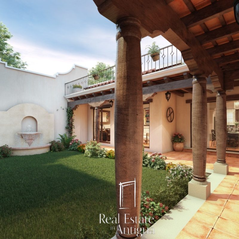 Serenity and Splendor: Home with Stunning Views in Guatemala