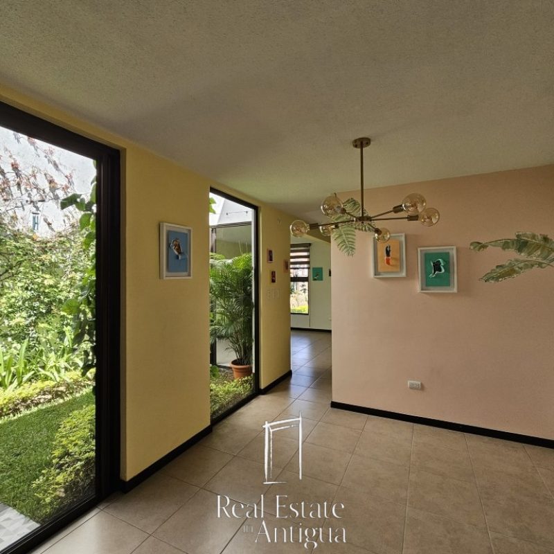 Casa en Renta sin Muebles a Solo Minutos de Antigua Guatemala, Ideal para su Comodidad