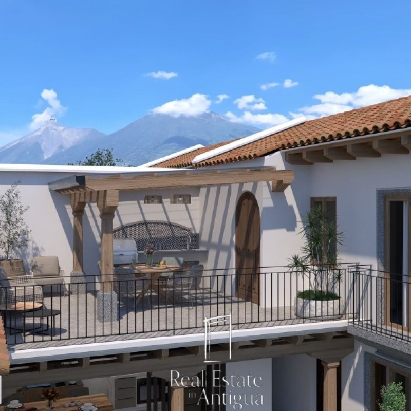 A Space to Live and Enjoy Just Minutes from La Antigua