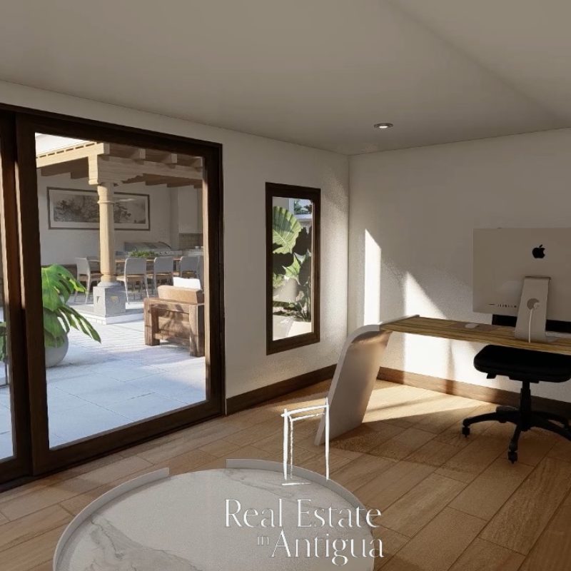 Vivienda Colonial a Solo 2 Kilómetros de Antigua