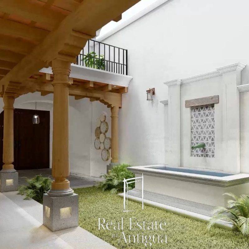 Vivienda Colonial a Solo 2 Kilómetros de Antigua