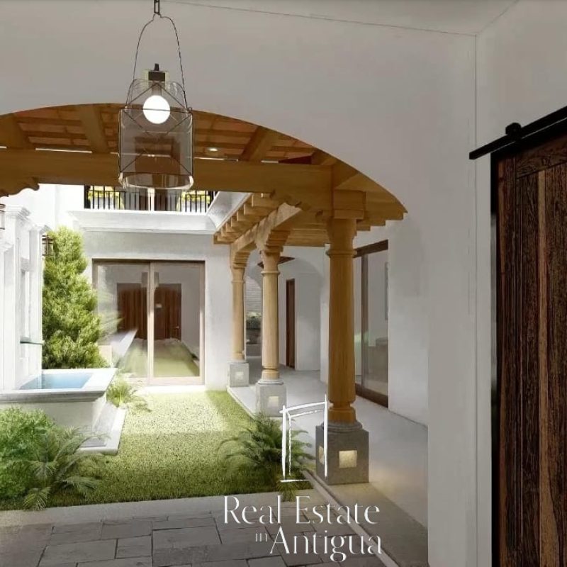 Vivienda Colonial a Solo 2 Kilómetros de Antigua