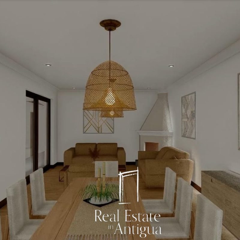 Vivienda Colonial a Solo 2 Kilómetros de Antigua