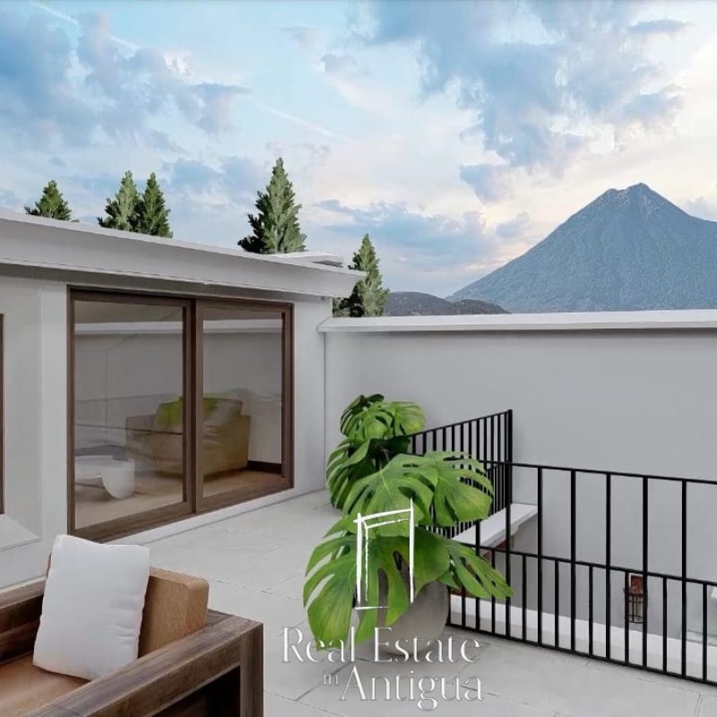 Vivienda Colonial a Solo 2 Kilómetros de Antigua