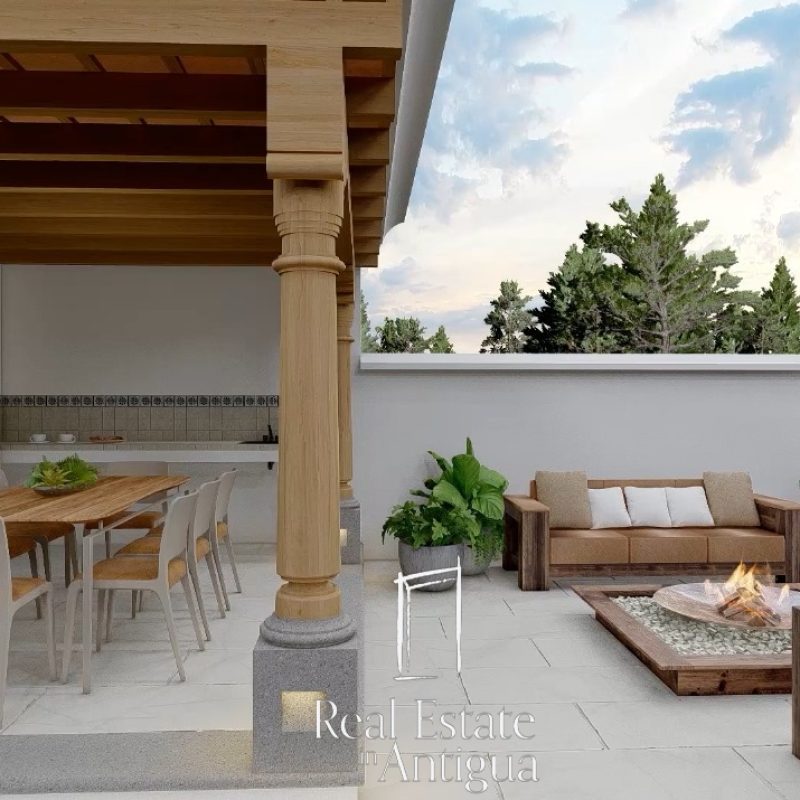 Vivienda Colonial a Solo 2 Kilómetros de Antigua