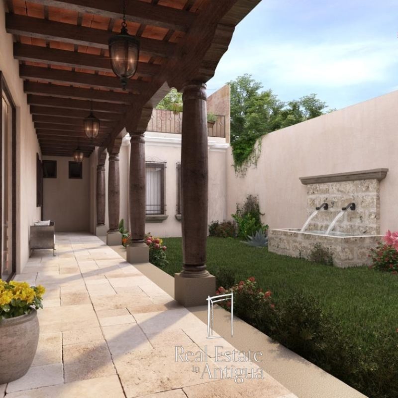 Antigua Gardens Una casa es excepcional