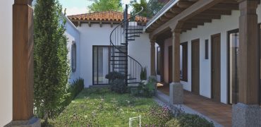 Casa de un nivel en Hacienda del Comendador
