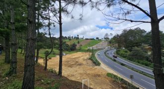 Lot with high visibility and commercial potential.