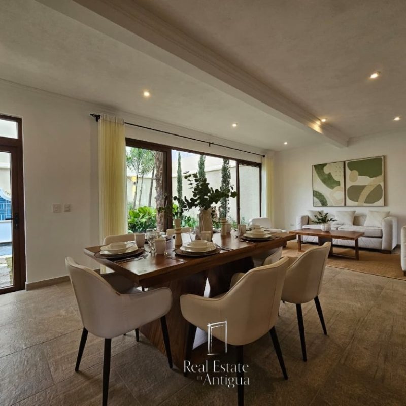 House in an exclusive condominium 20 minutes from Antigua Guatemala