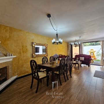 Casa Moderna con Vistas a los Volcanes – Residencial a 18 minutos de La Antigua