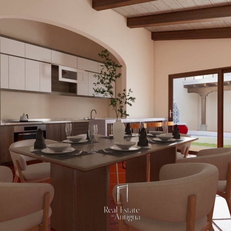 Residence in a privileged environment