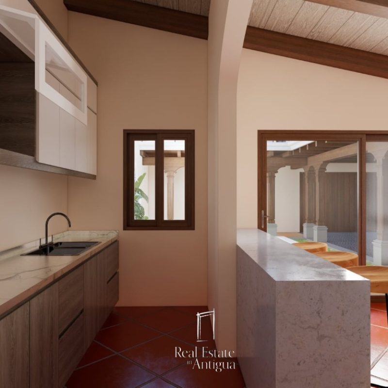 Residence in a privileged environment