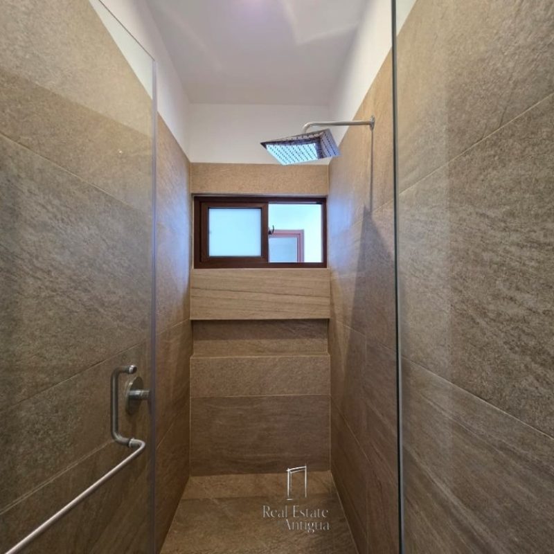 Property with beautiful views and a spacious garden
