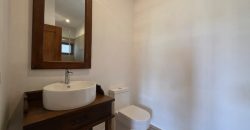 Property with beautiful views and a spacious garden