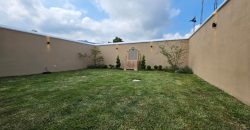 Property with beautiful views and a spacious garden