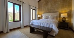 Property with beautiful views and a spacious garden