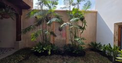 Property with beautiful views and a spacious garden