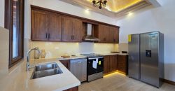 Property with beautiful views and a spacious garden