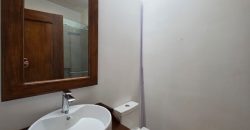 Property with beautiful views and a spacious garden