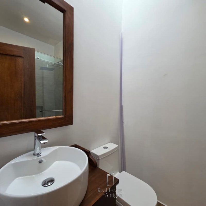Property with beautiful views and a spacious garden