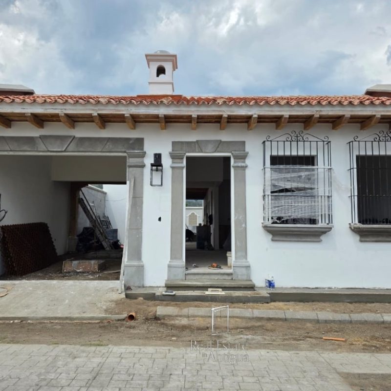 Propiedad en construcción con hermosas vistas