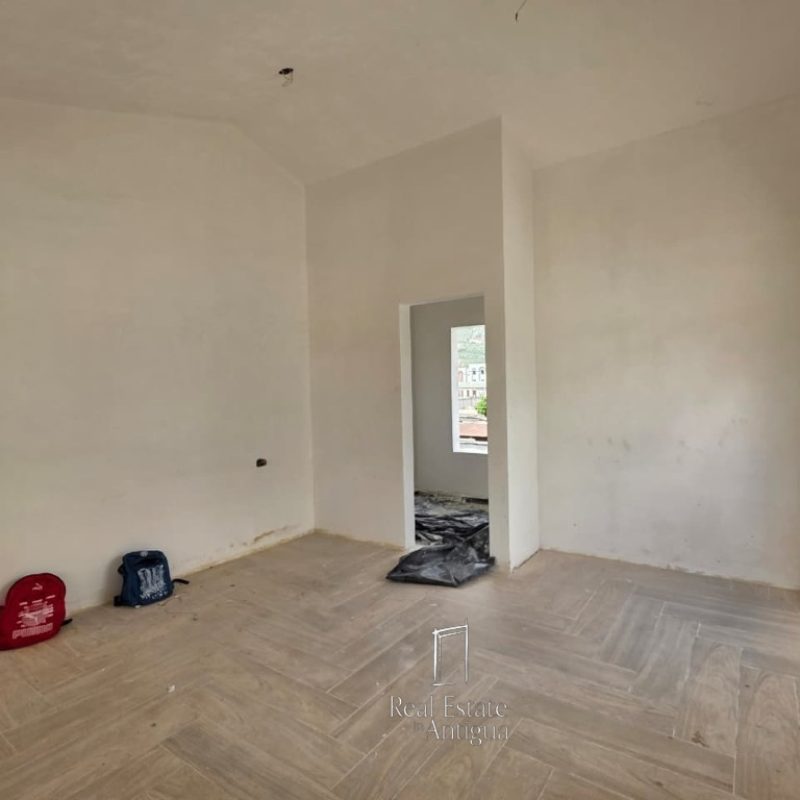 Propiedad en construcción con hermosas vistas