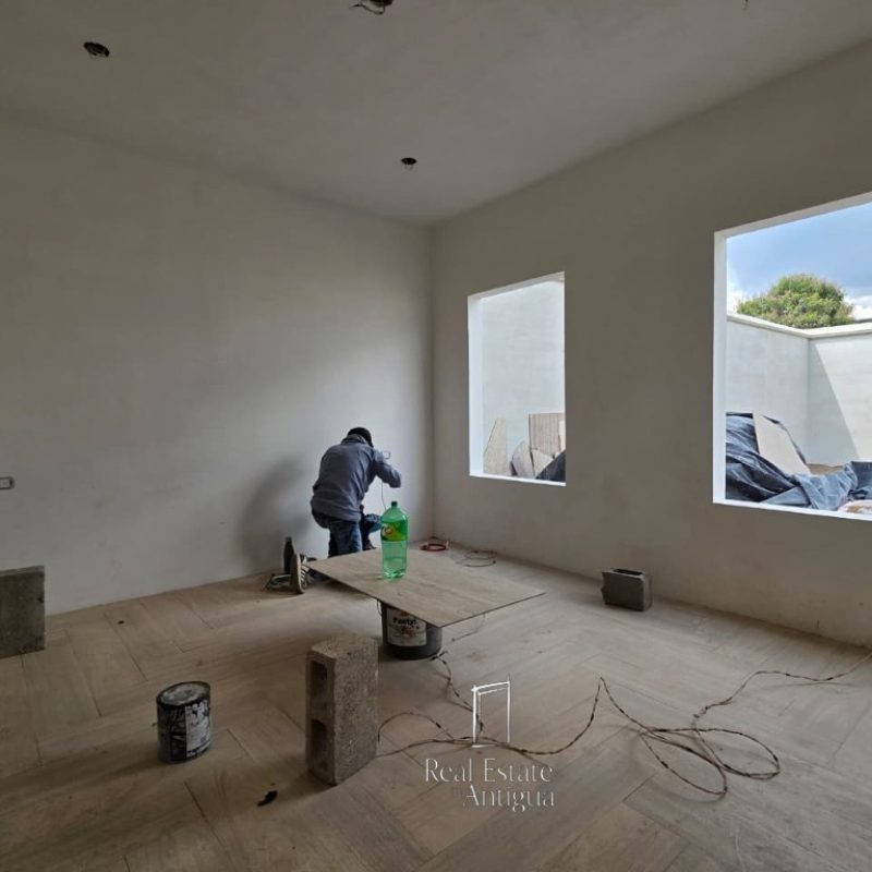 Propiedad en construcción con hermosas vistas