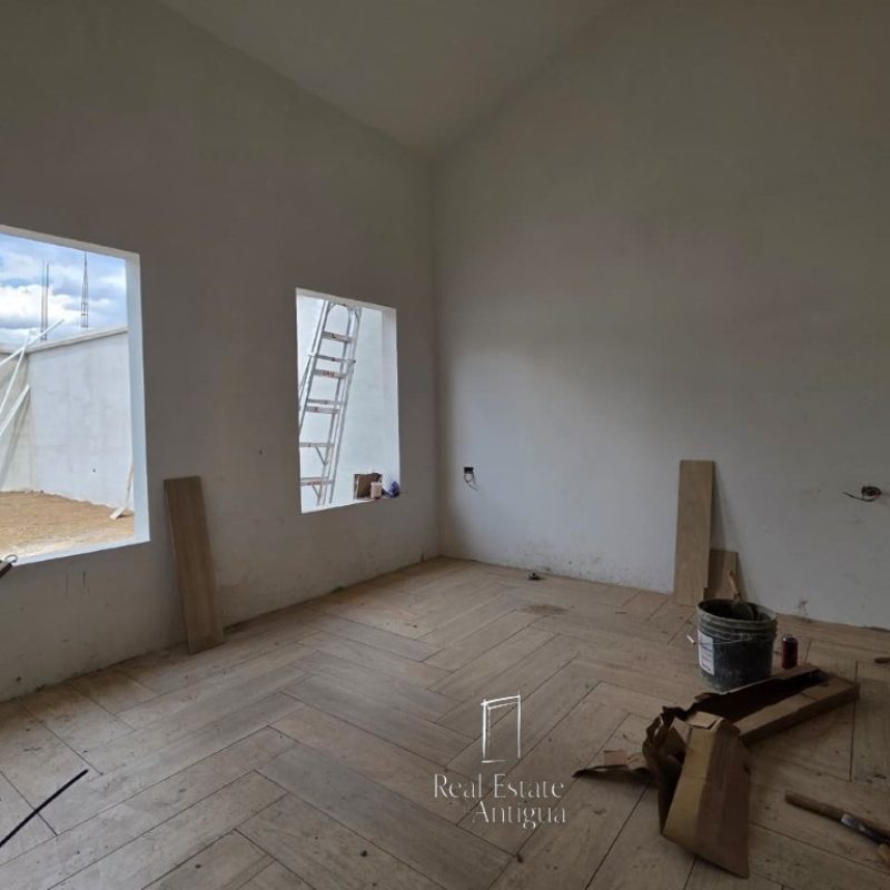 Propiedad en construcción con hermosas vistas