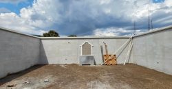 Propiedad en construcción con hermosas vistas