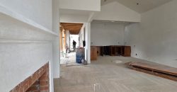 Propiedad en construcción con hermosas vistas