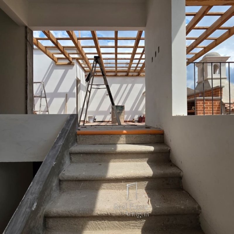 Propiedad en construcción con hermosas vistas