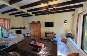 Antique Style Residence with Water Volcano Views